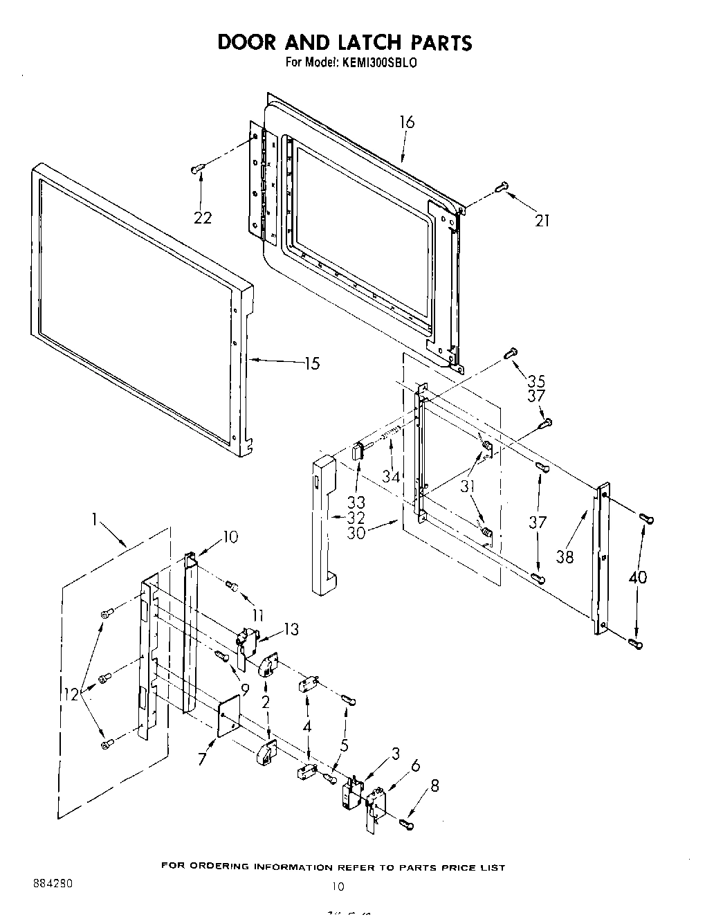 06 - DOOR AND LATCH