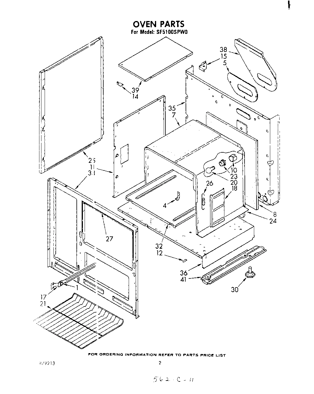02 - OVEN , LITERATURE AND OPTIONAL