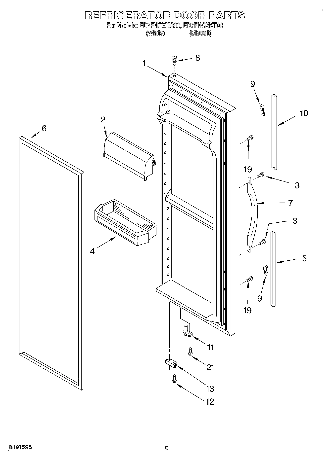 06 - REFRIGERATOR DOOR