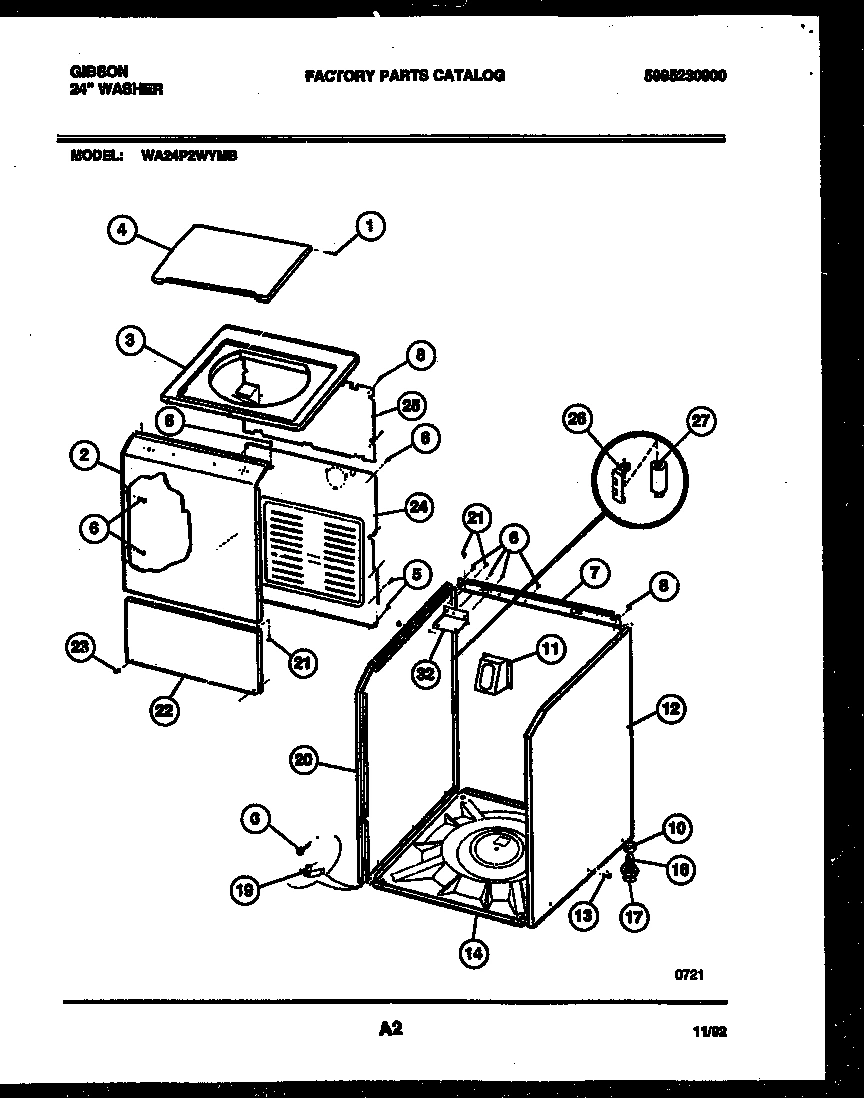 02 - CABINET PARTS