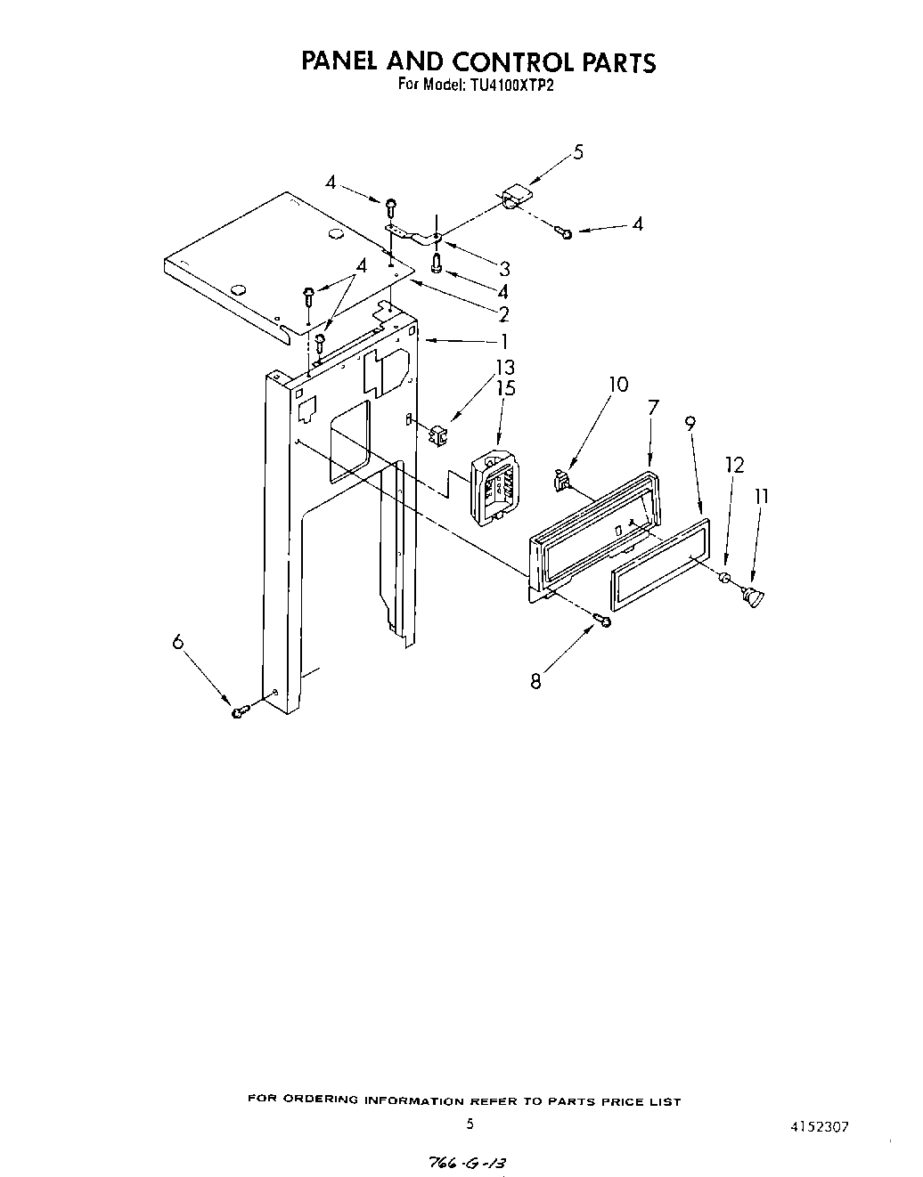 05 - CABINET AND CONTROL