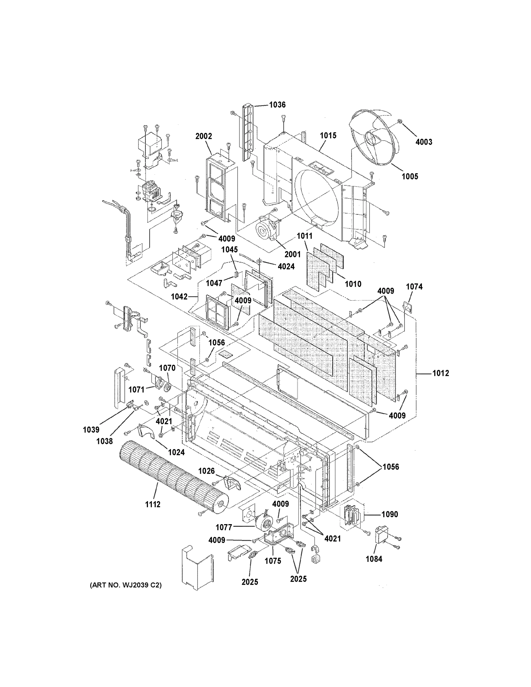 MOTOR & CHASSIS PARTS