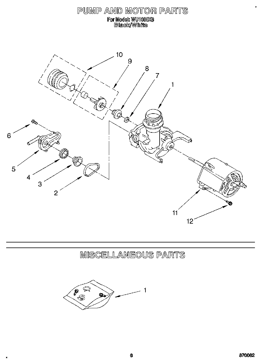 05 - PUMP AND MOTOR, MISCELLANEOUS