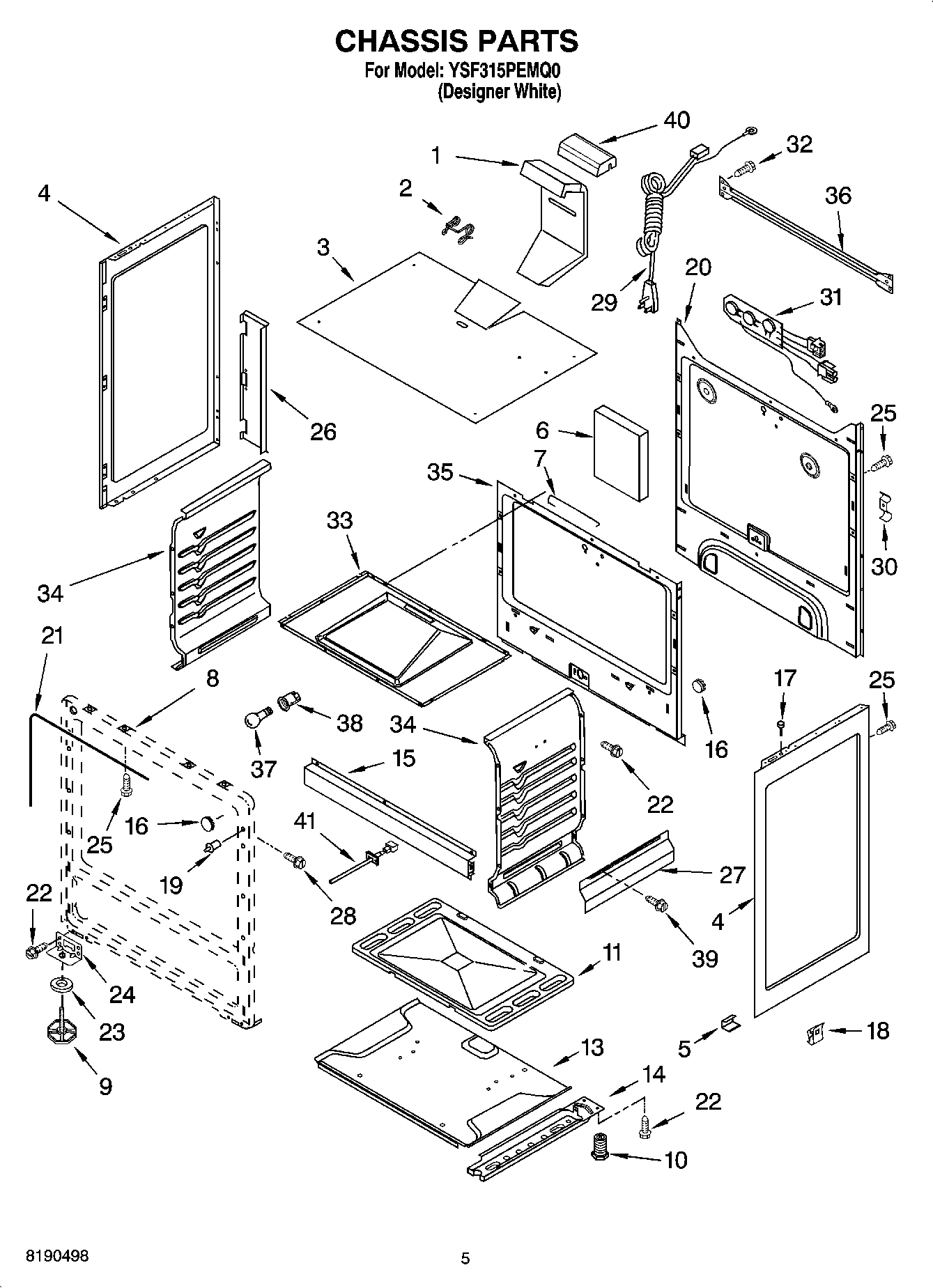 04 - CHASSIS PARTS