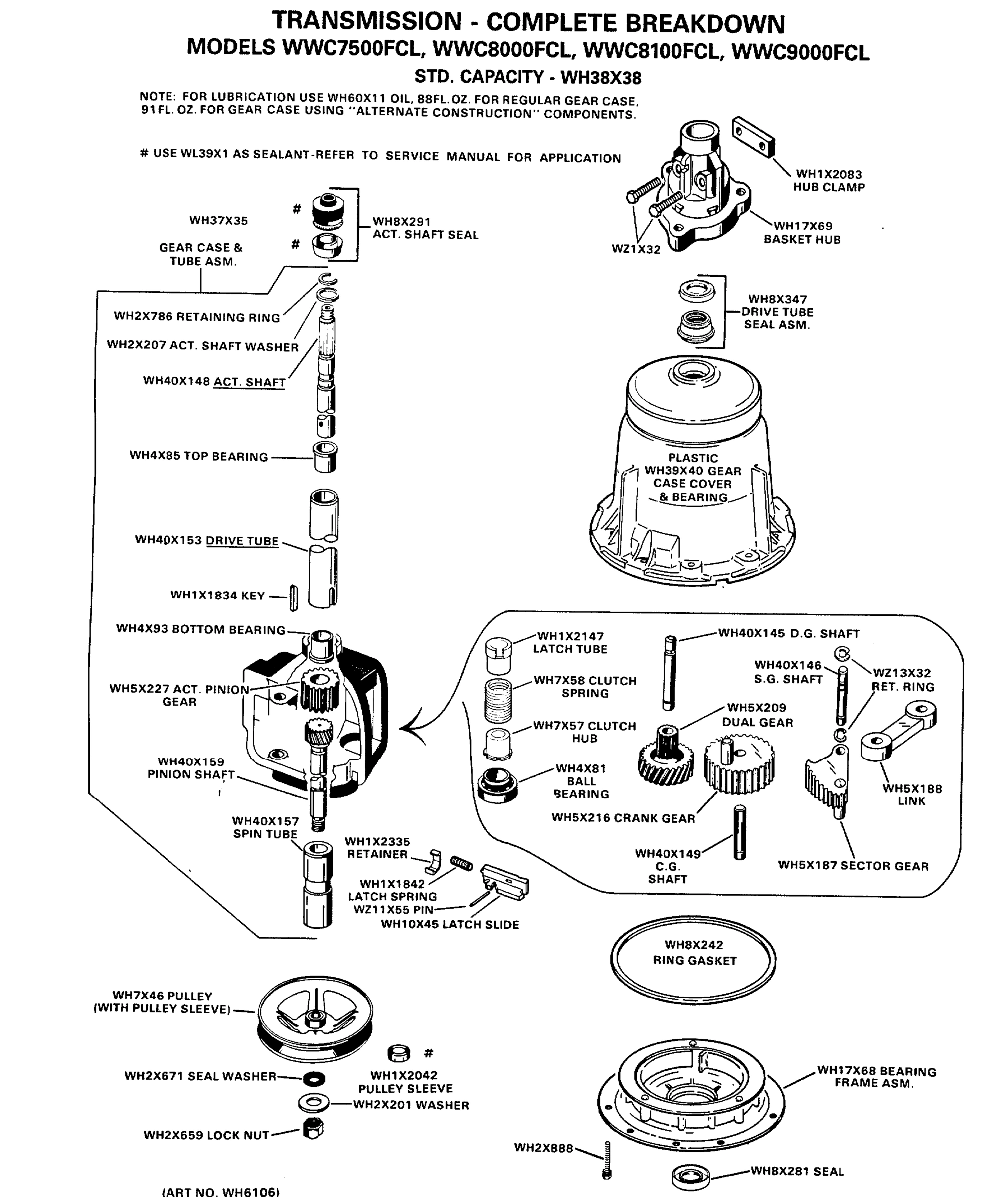 TRANSMISSION - COMPLETE BREAKDOWN