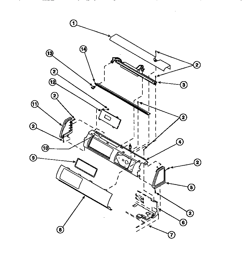 09 - GRAPHIC PANEL, CONTROL HOOD AND CONTROLS