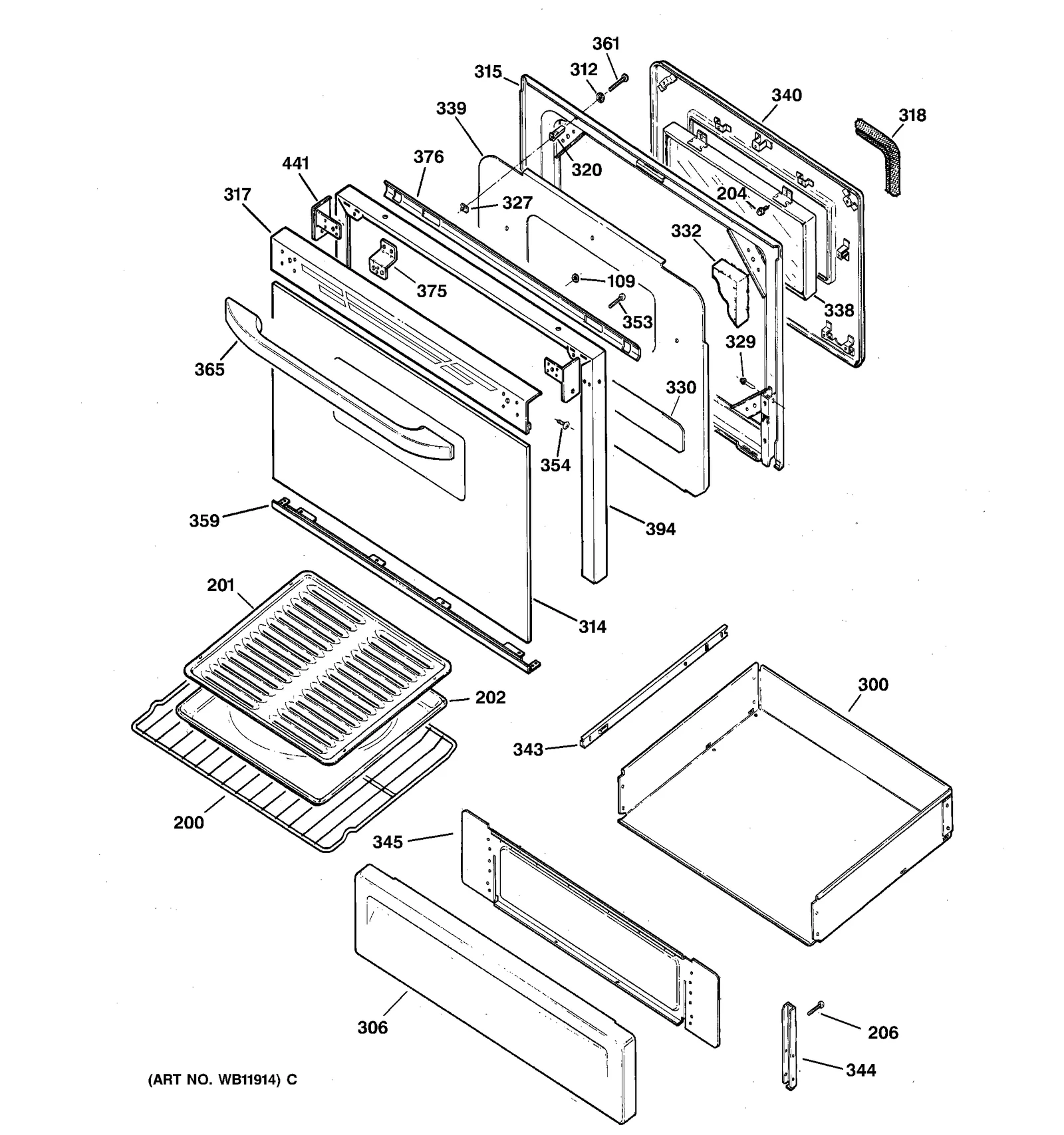 DOOR & DRAWER PARTS