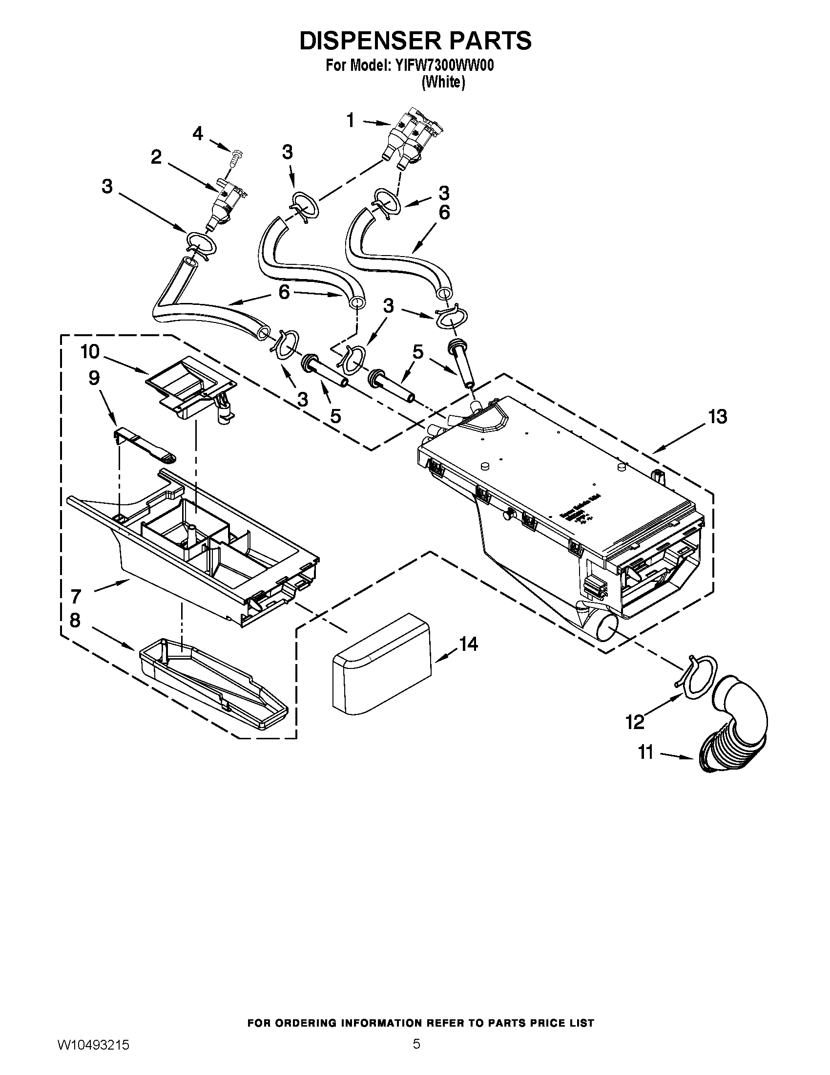 04 - DISPENSER PARTS