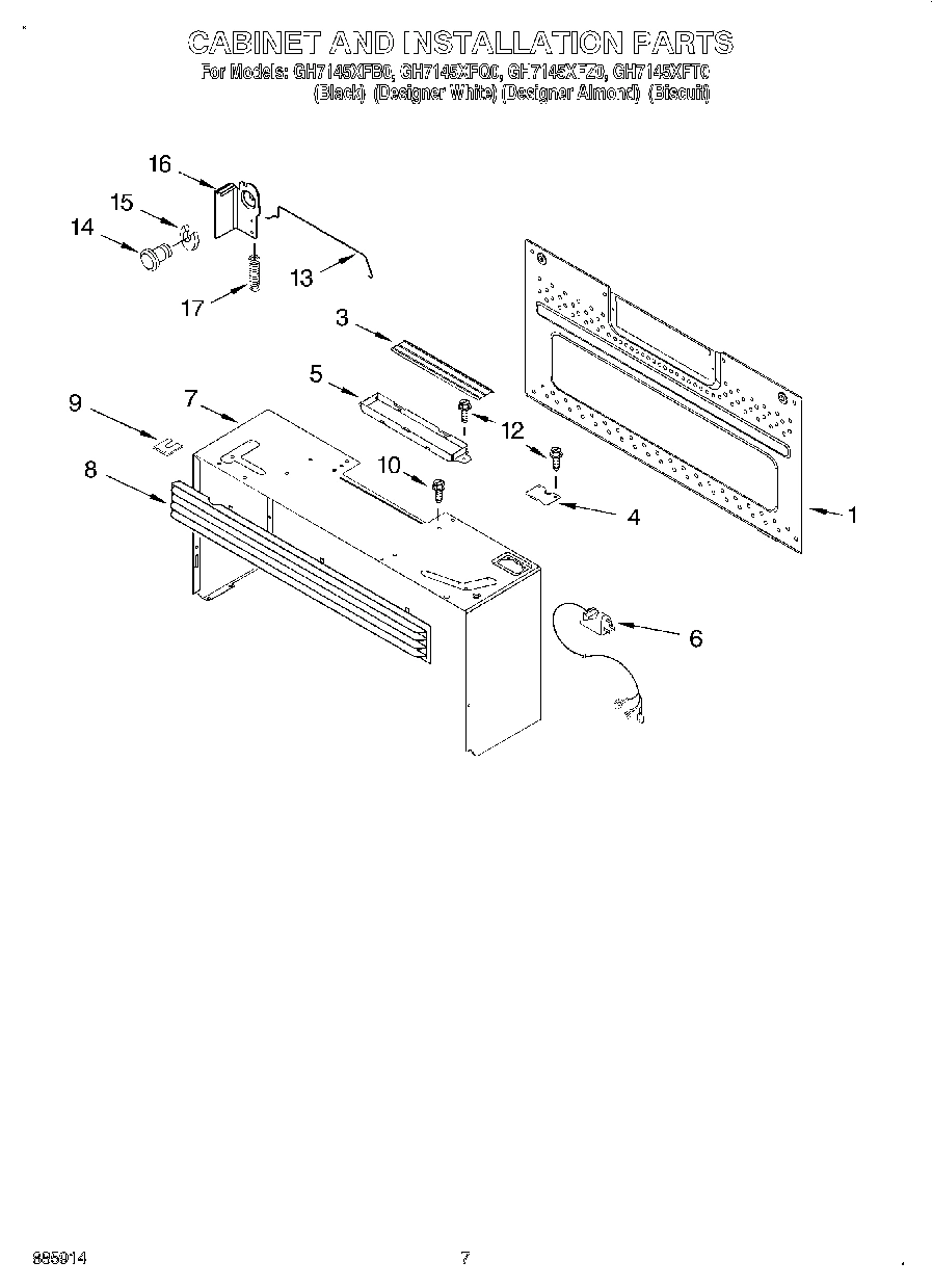 06 - CABINET AND INSTALLATION