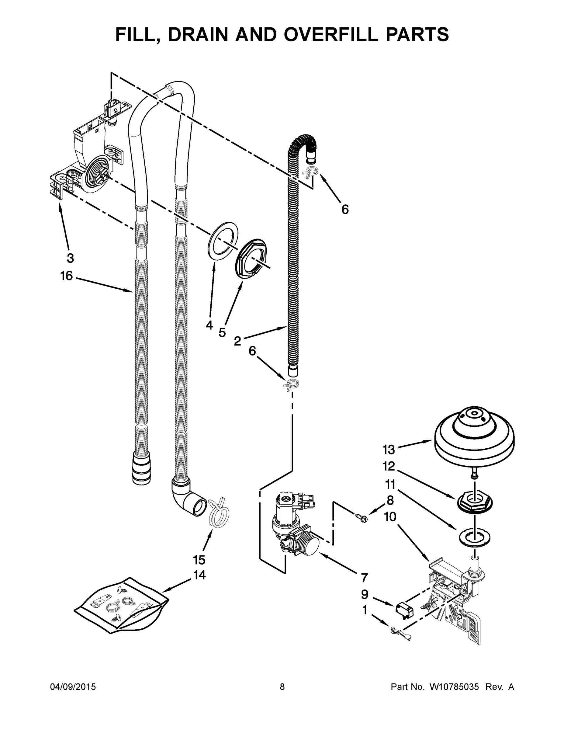 05 - FILL, DRAIN AND OVERFILL PARTS