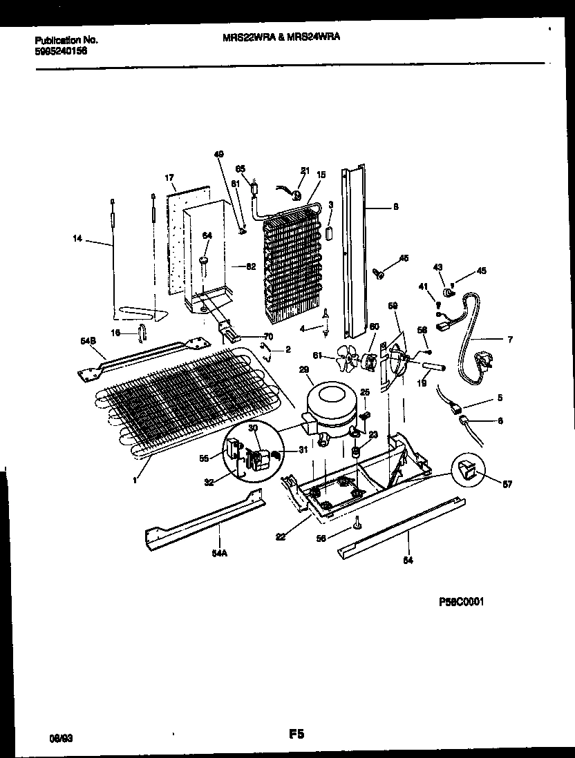 09 - SYSTEM AND AUTOMATIC DEFROST PARTS
