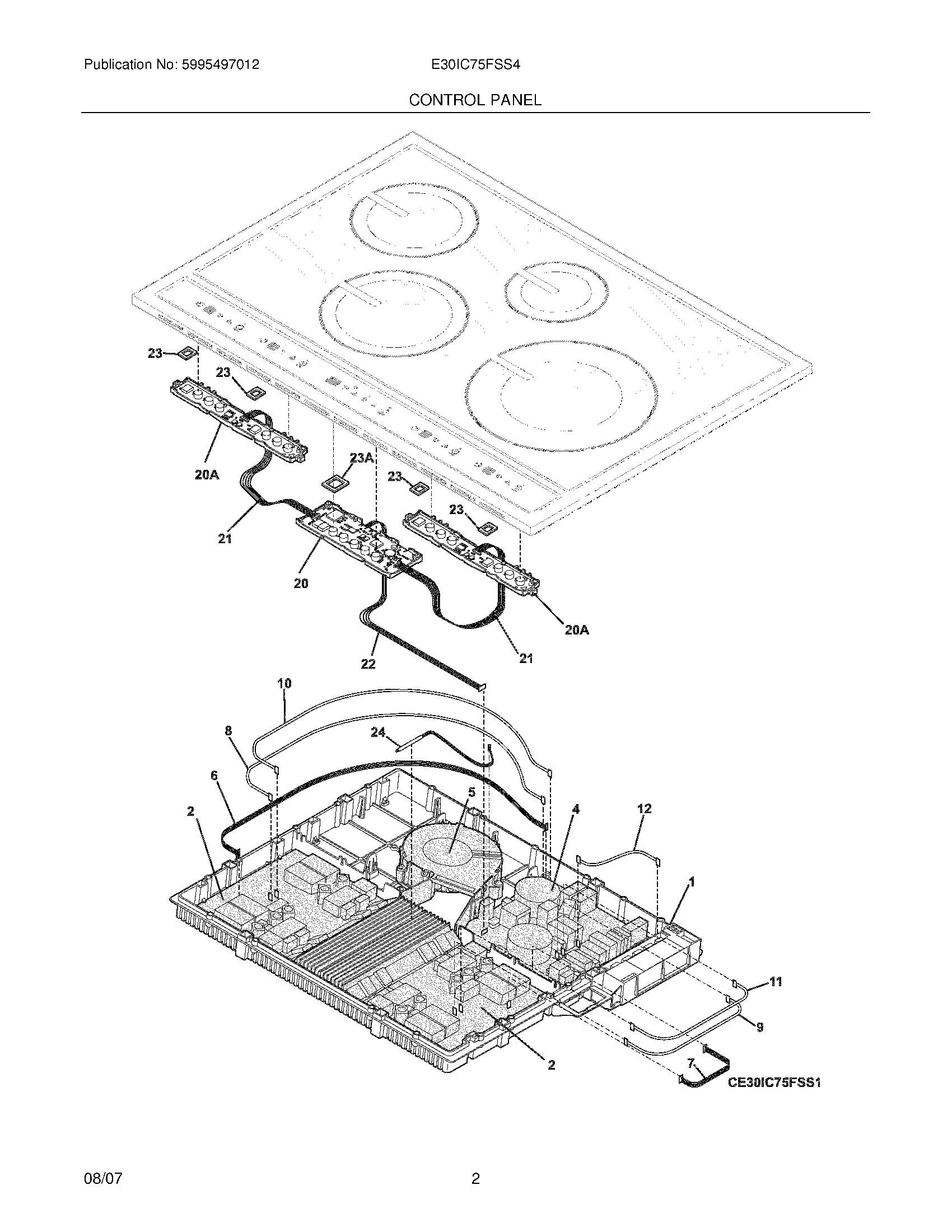 03 - CONTROL PANEL