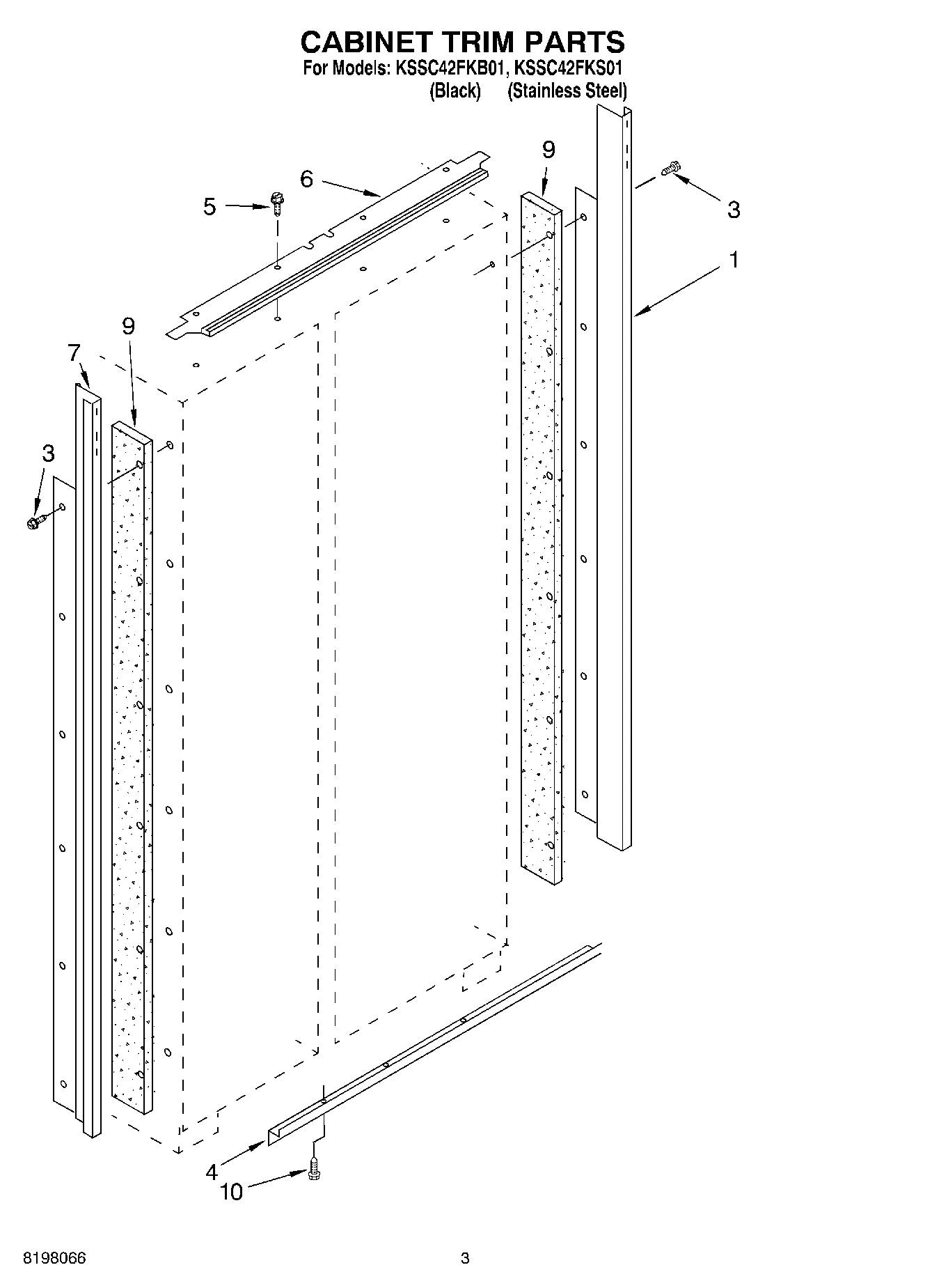 02 - CABINET TRIM