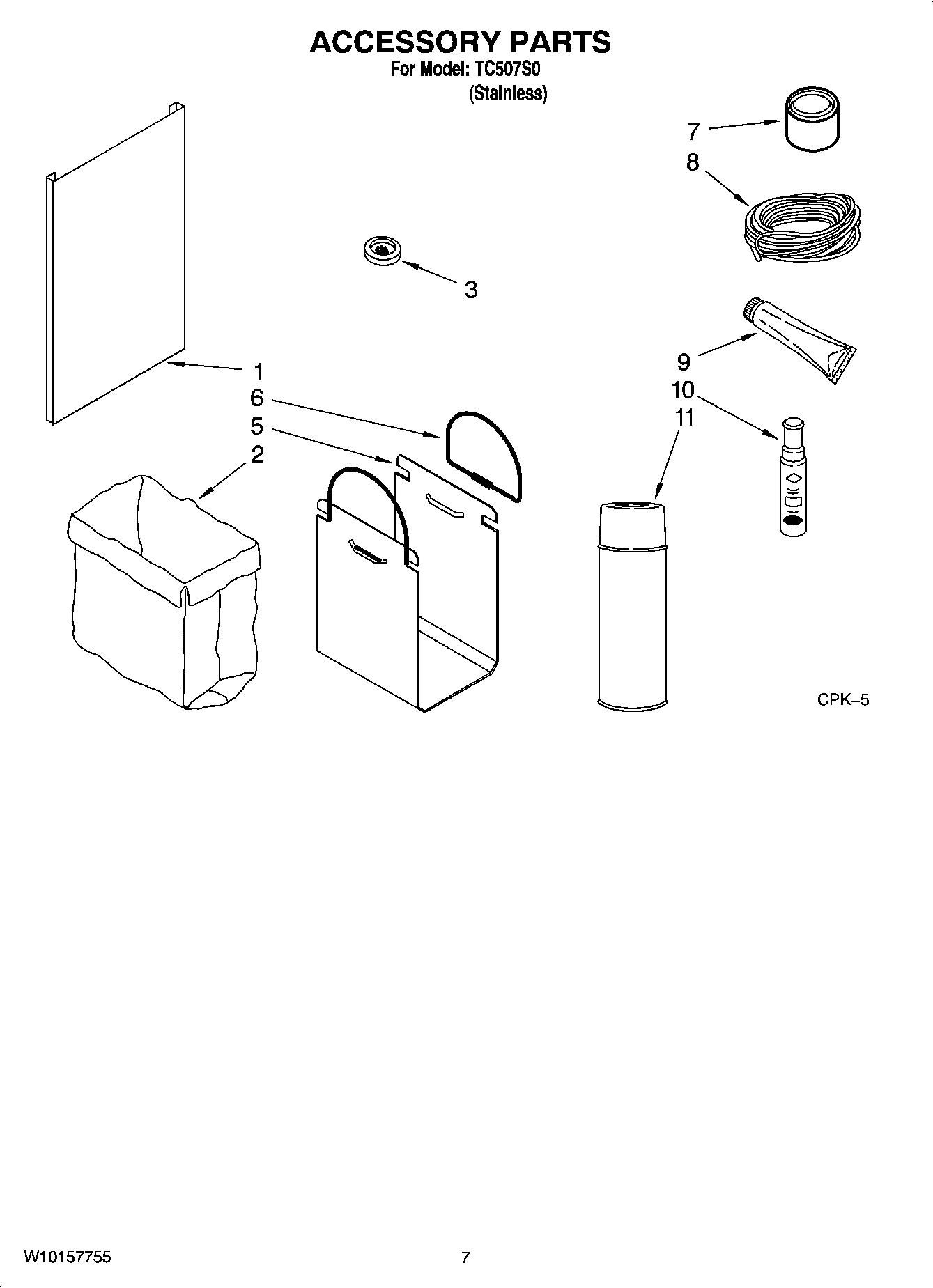 06 - ACCESSORY PARTS