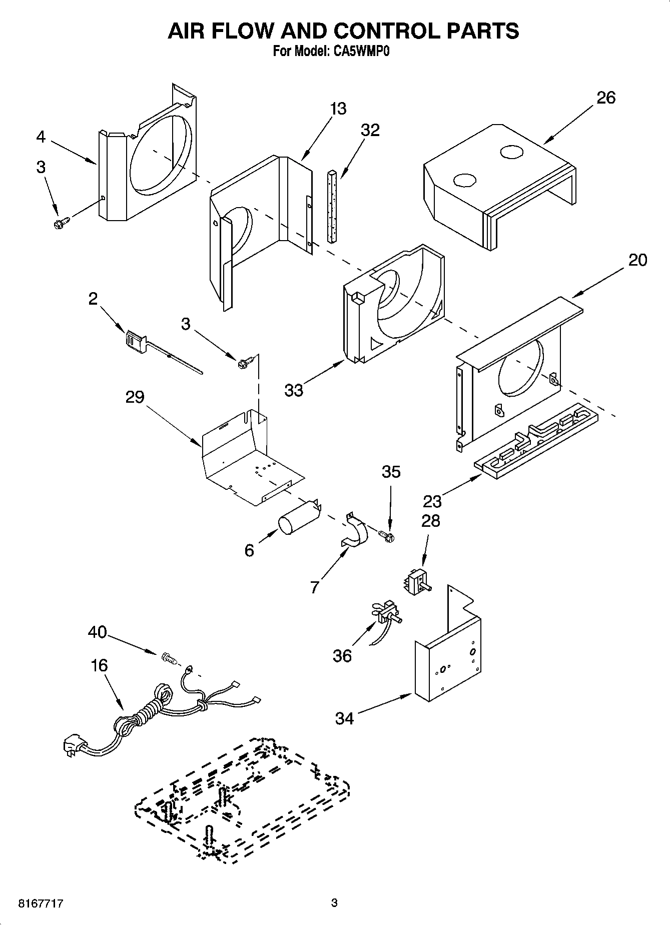 02 - AIR FLOW AND CONTROL PARTS