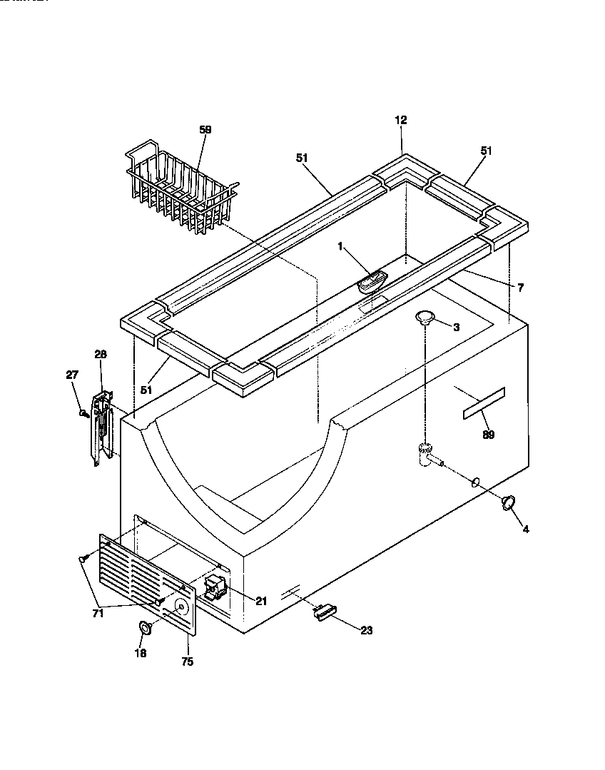 03 - CABINET/CONTROL/SHELVES