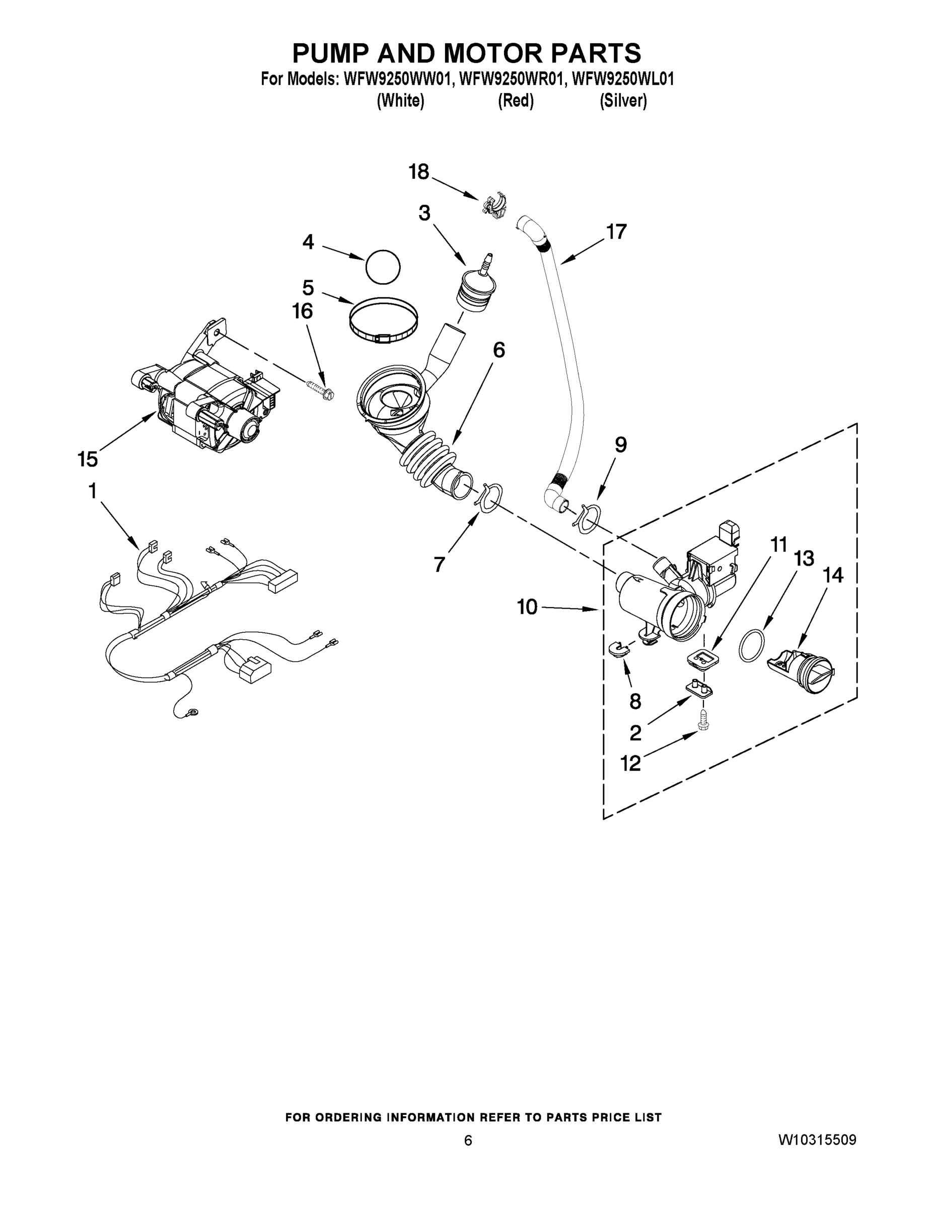 05 - PUMP AND MOTOR PARTS