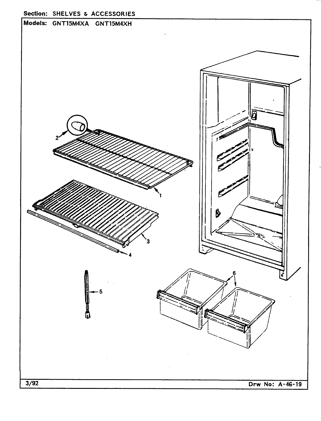 03 - SHELVES & ACCESSORIES