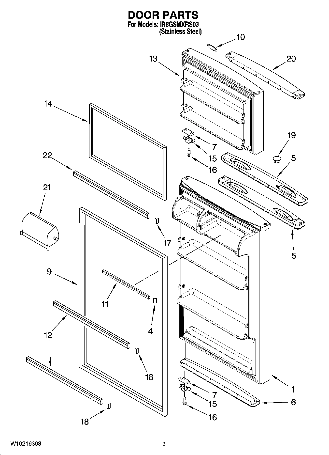 02 - DOOR PARTS
