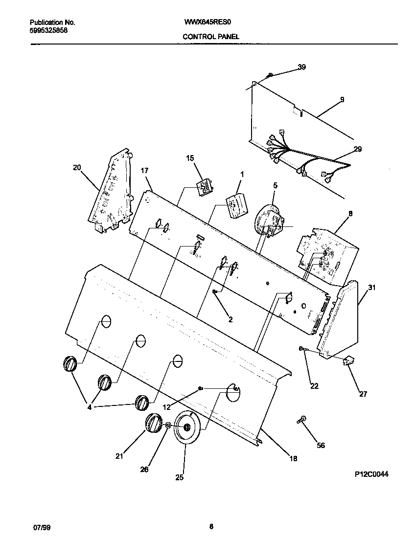 05 - P12C0044 CONTROL PANEL