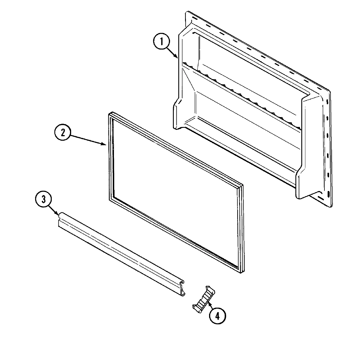 02 - FREEZER INNER DOOR