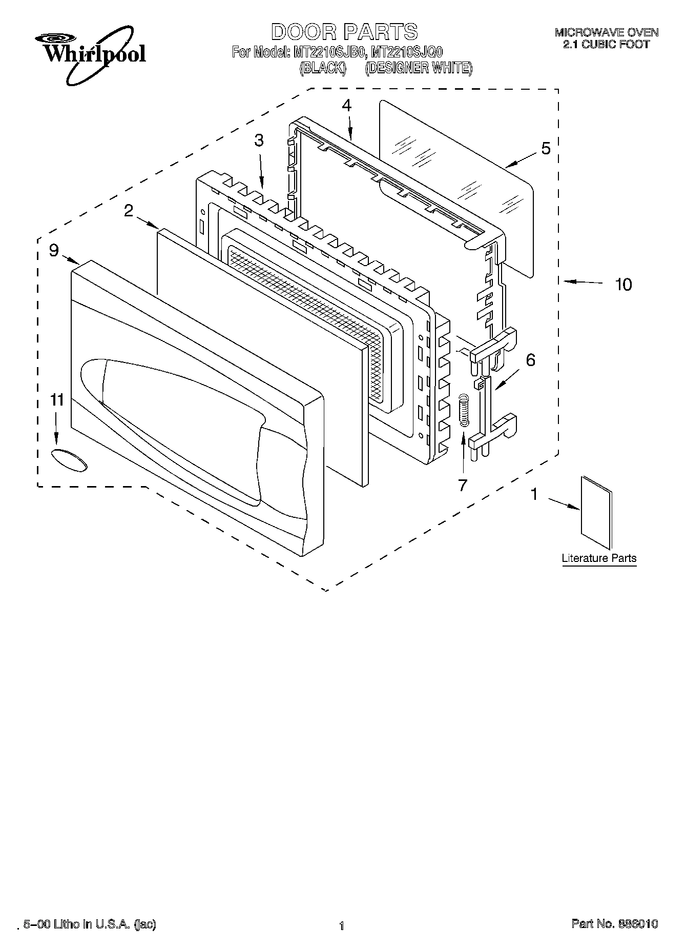 01 - EXTERIOR DIMENSIONS, CUTOUT DIMENSIONS