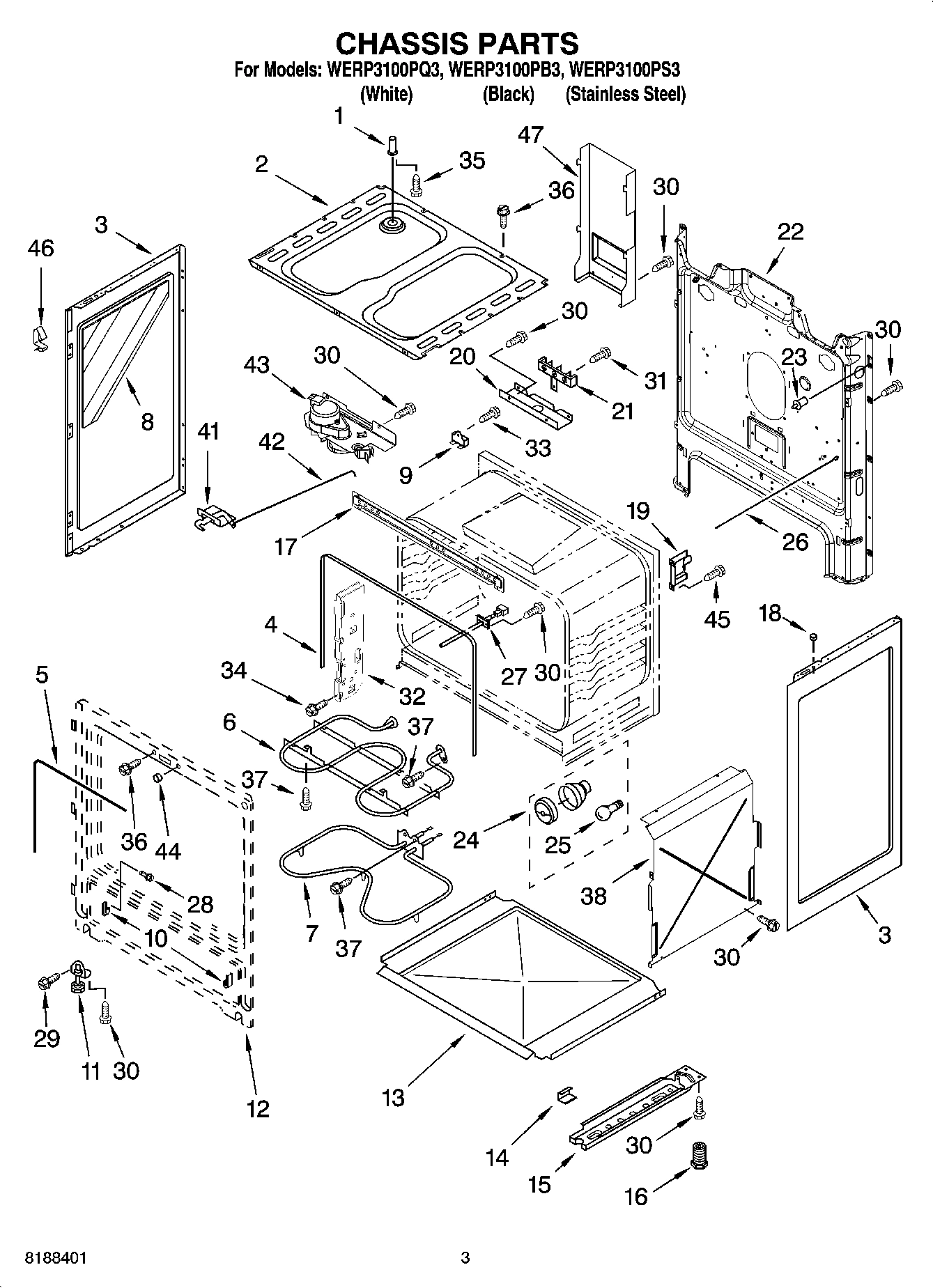 03 - CHASSIS PARTS