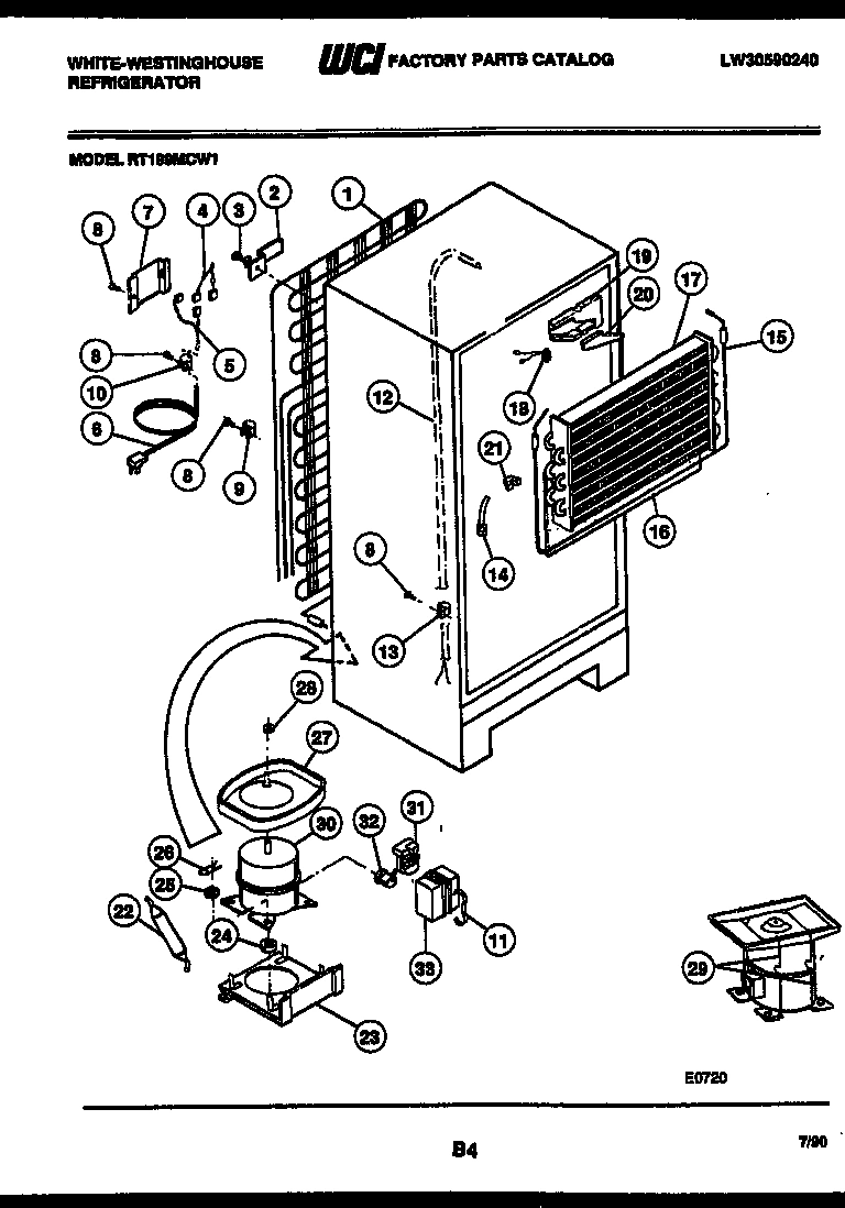 05 - SYSTEM AND AUTOMATIC DEFROST PARTS