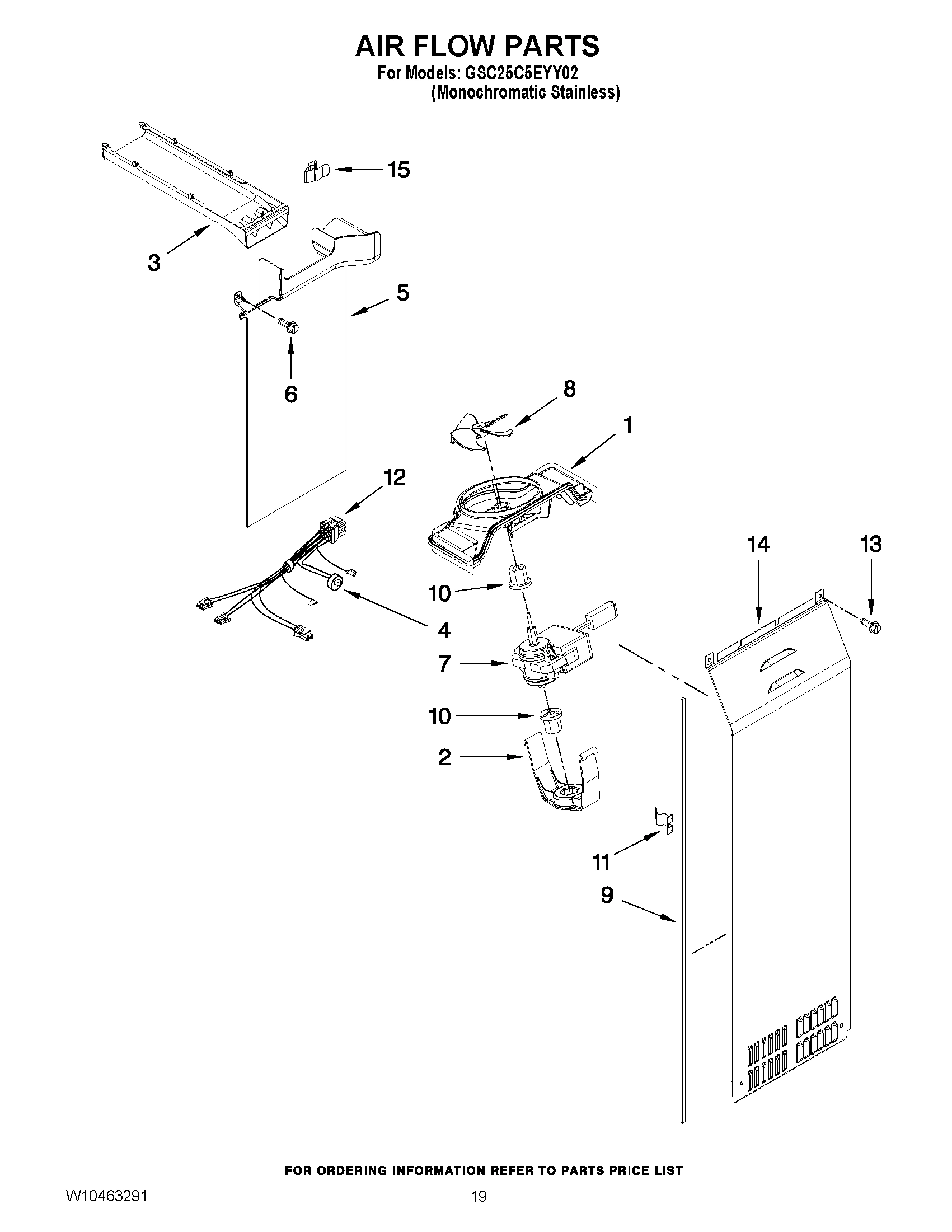 11 - AIR FLOW PARTS