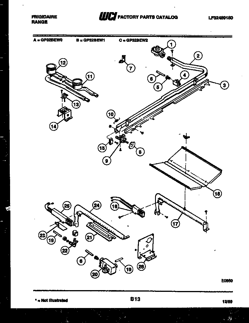 06 - BURNER, MANIFOLD AND GAS CONTROL