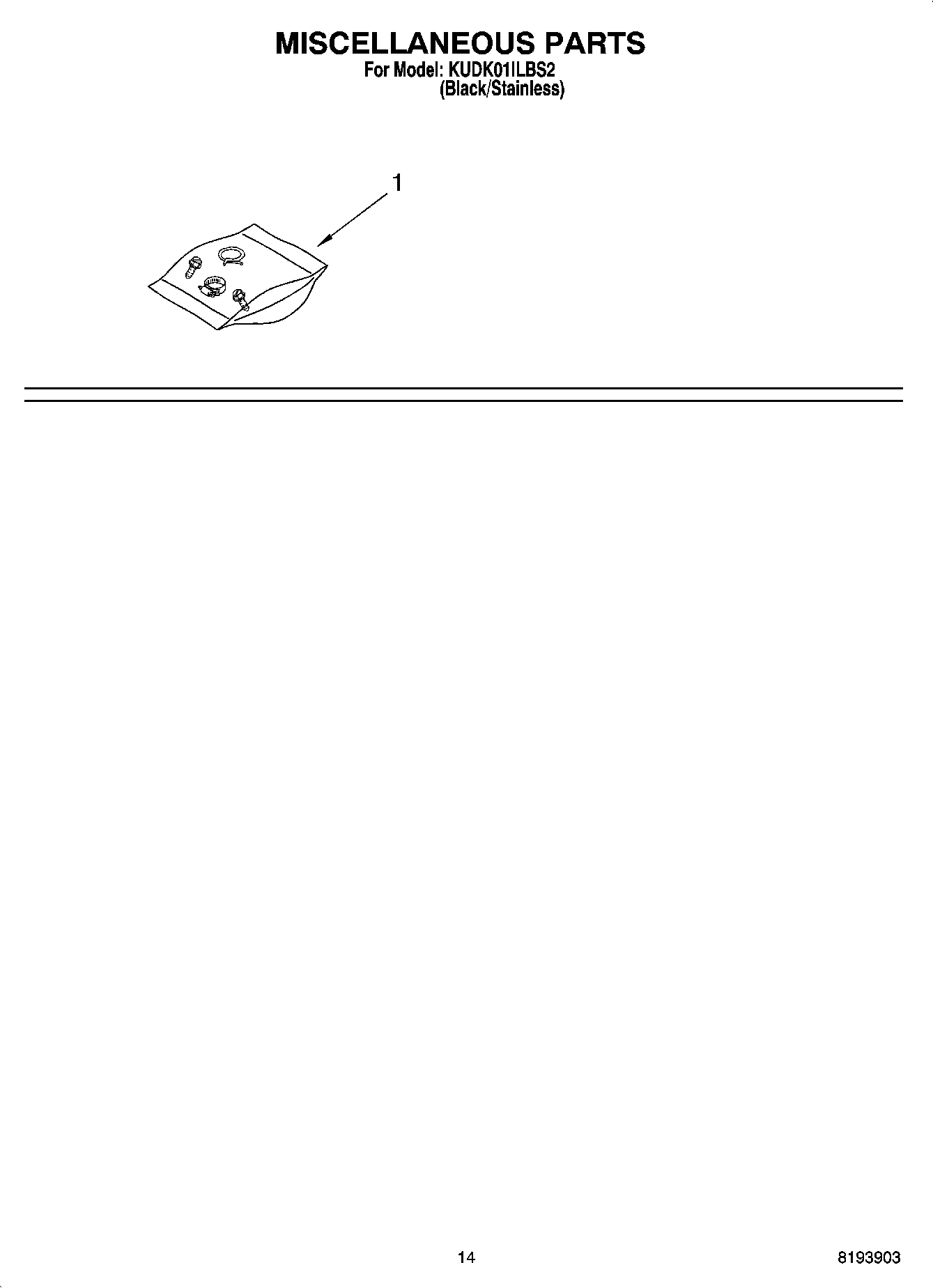 12 - MISCELLANEOUS PARTS OPTIONAL PARTS (NOT INCLUDED)