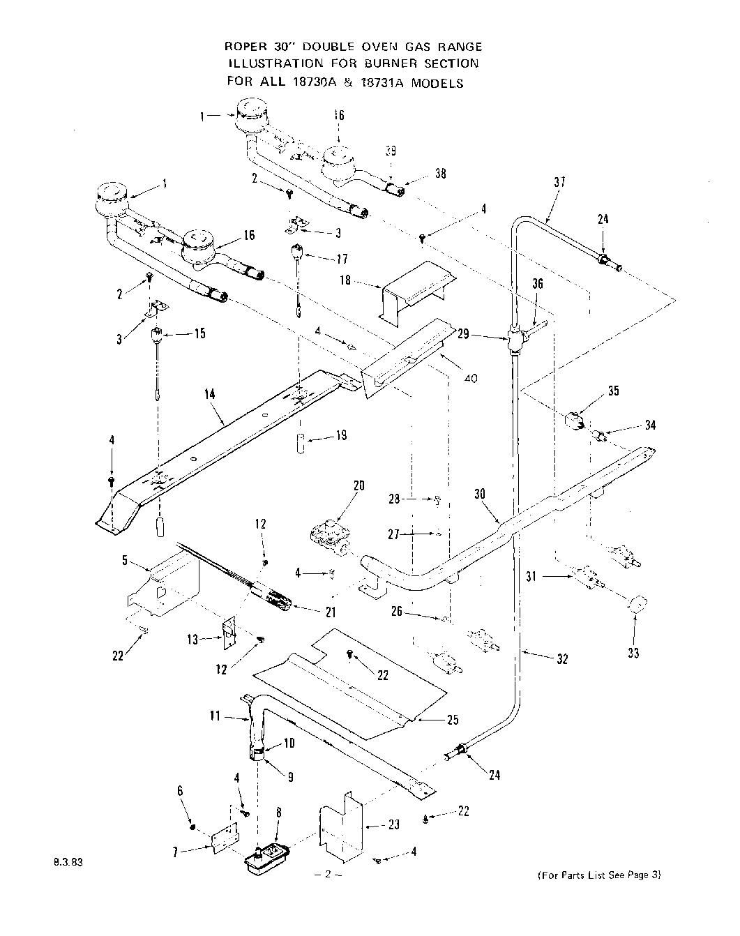 03 - LOWER OVEN BODY