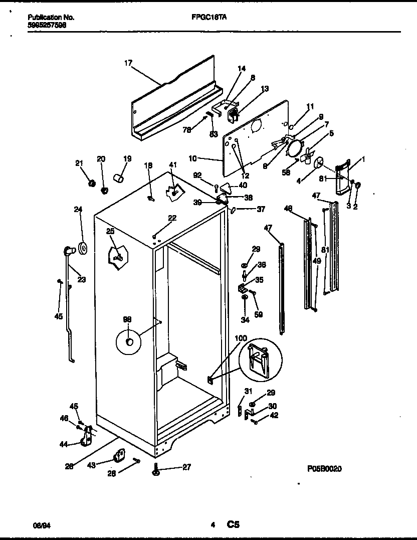 03 - CABINET PARTS