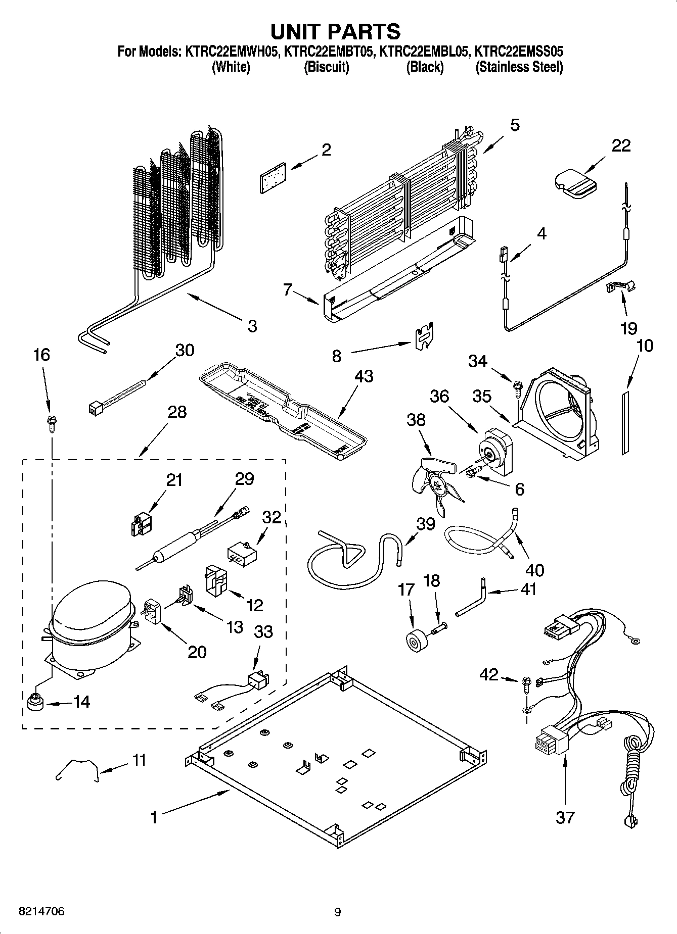 05 - UNIT PARTS