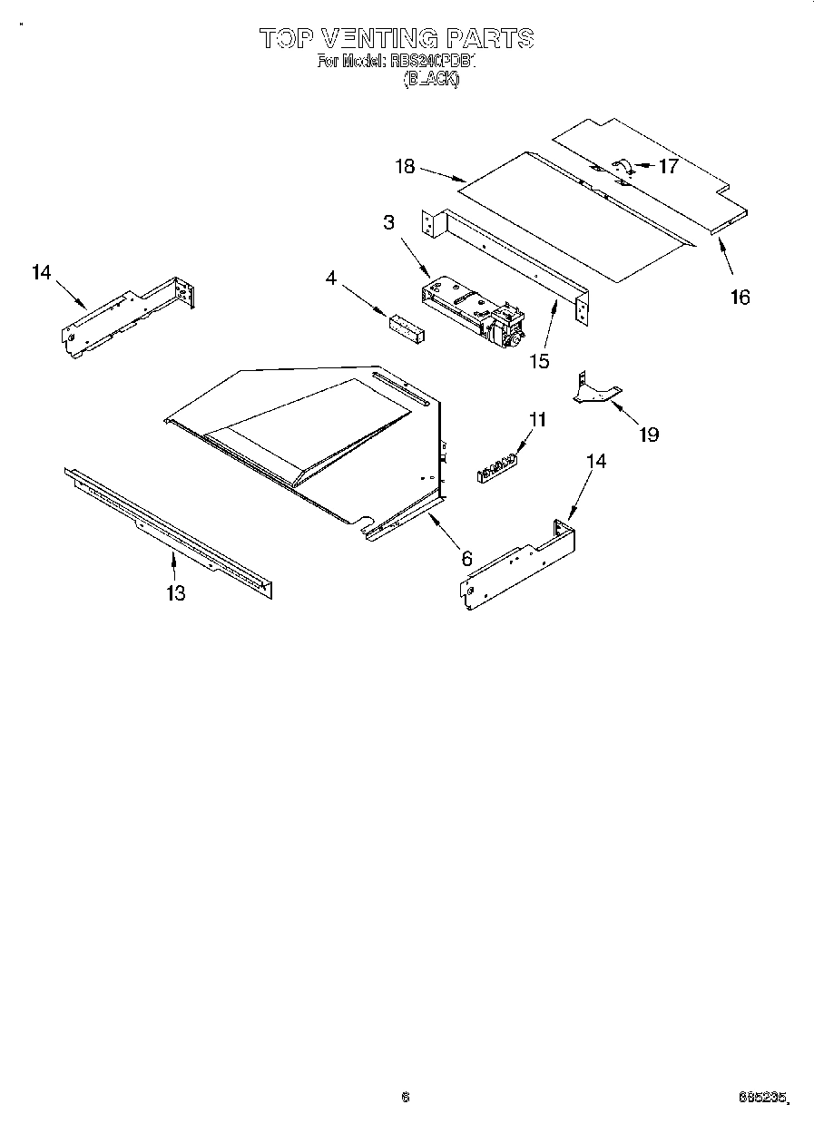 05 - TOP VENTING, OPTIONAL