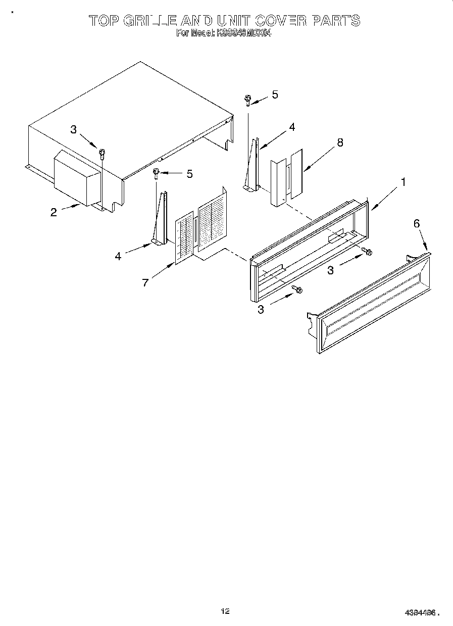 09 - TOP GRILLE AND UNIT COVER