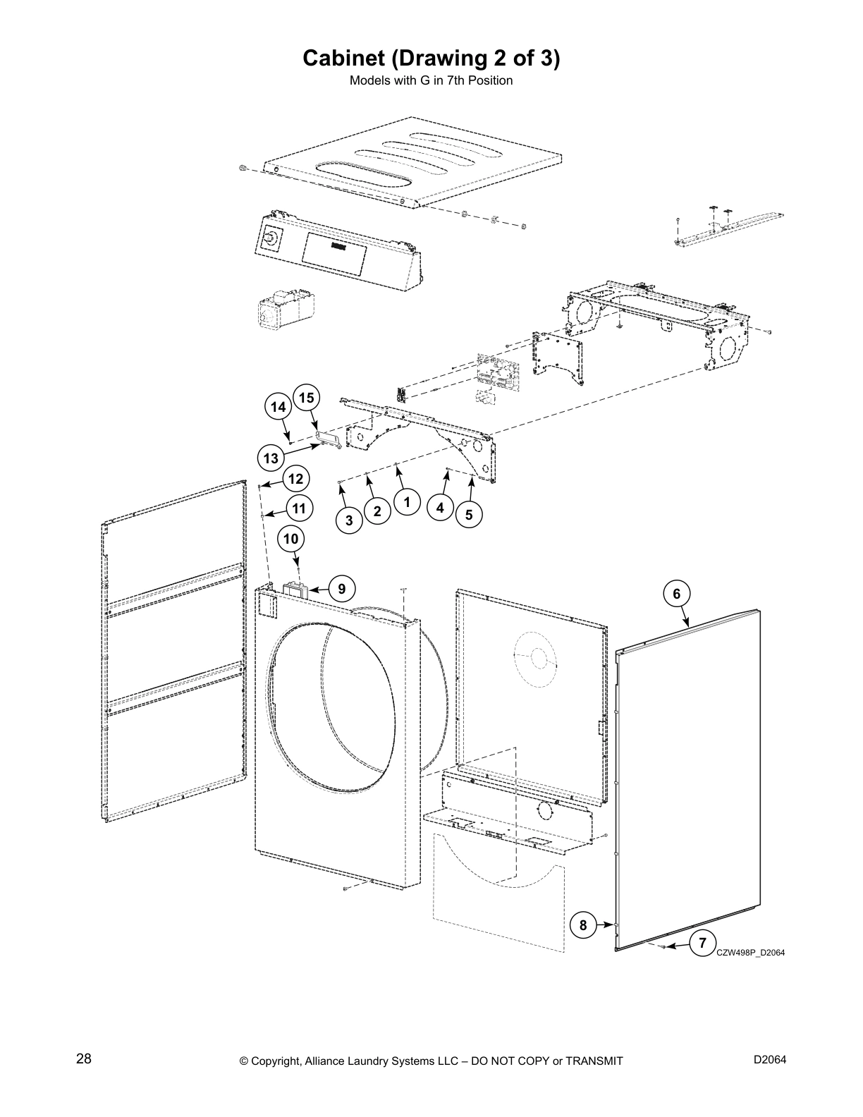 Cabinet (Drawing 2 of 3)