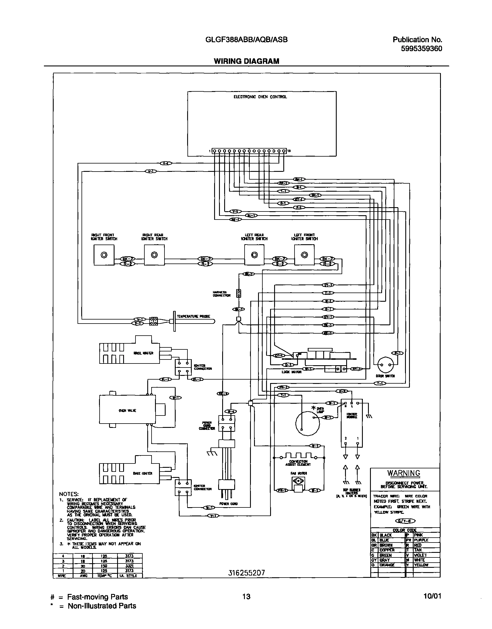 12 - WIRING DIAGRAM