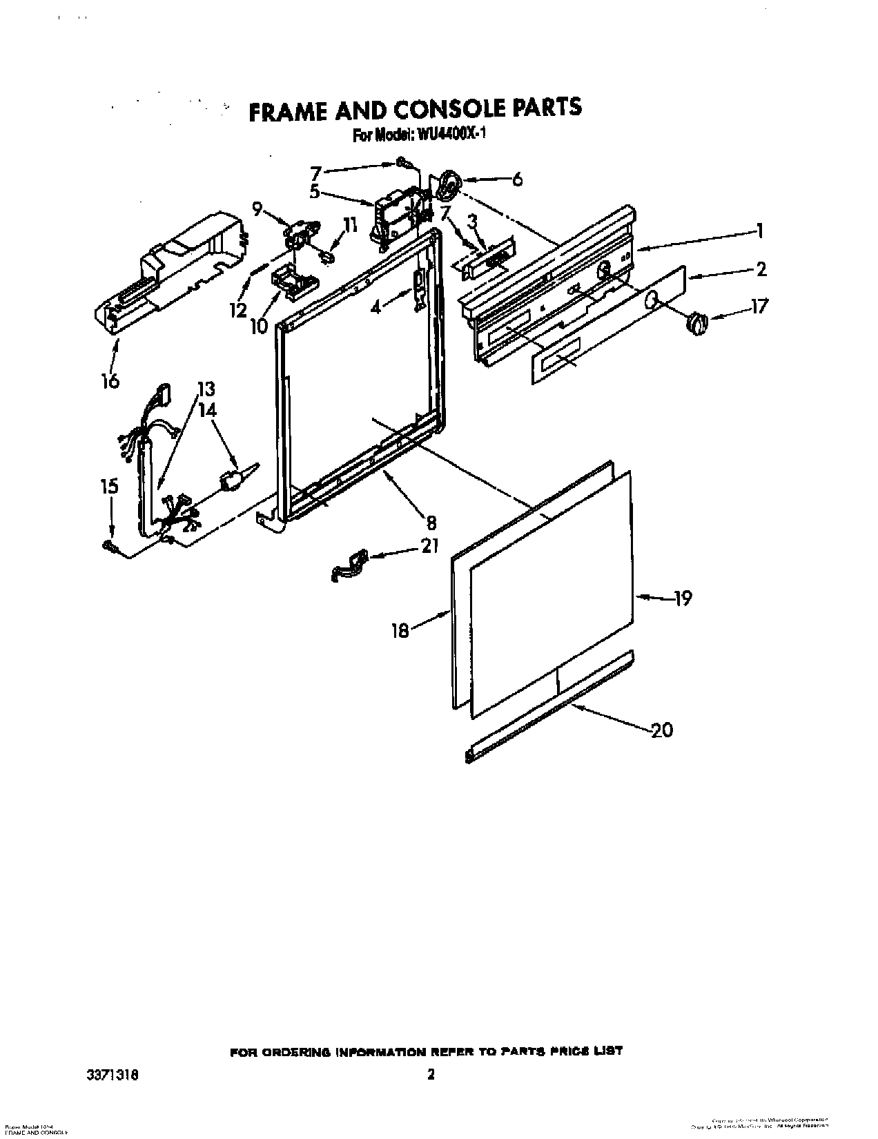 02 - FRAME AND CONSOLE