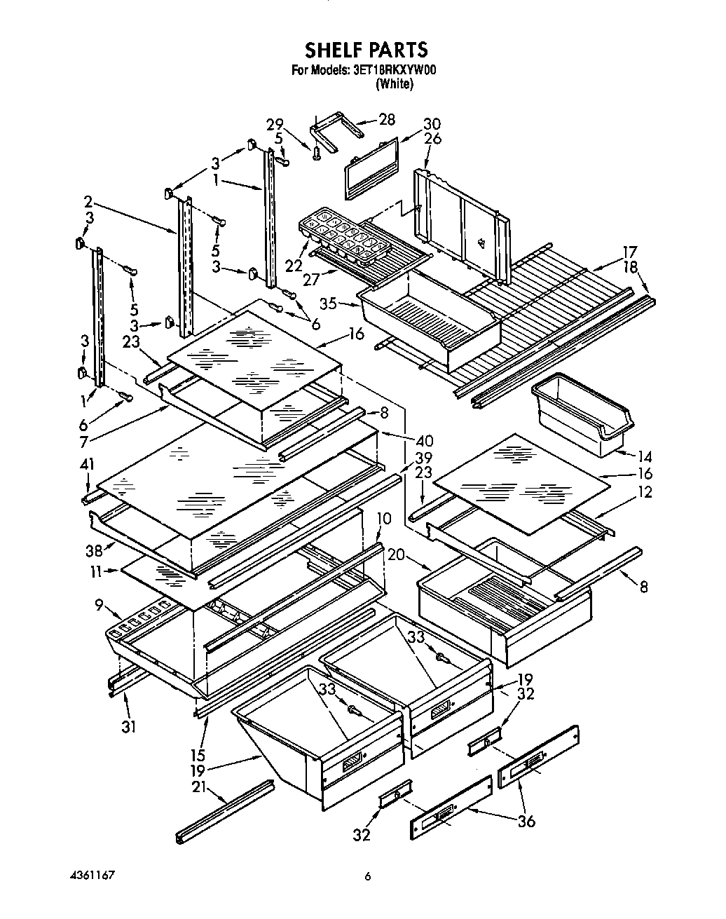 05 - SHELF, LIT/OPTIONAL