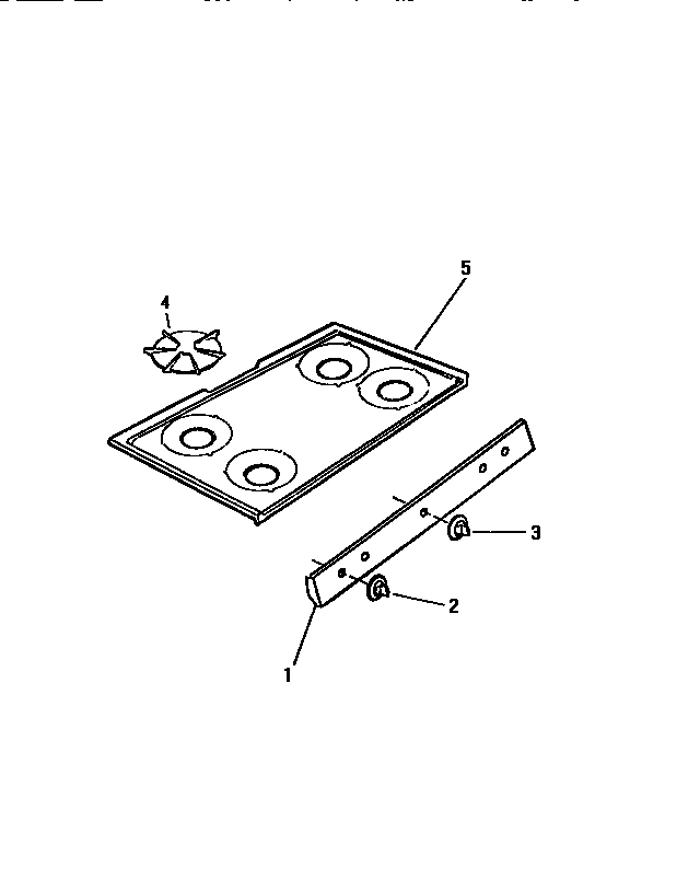 03 - TOP, CONTROL PANEL