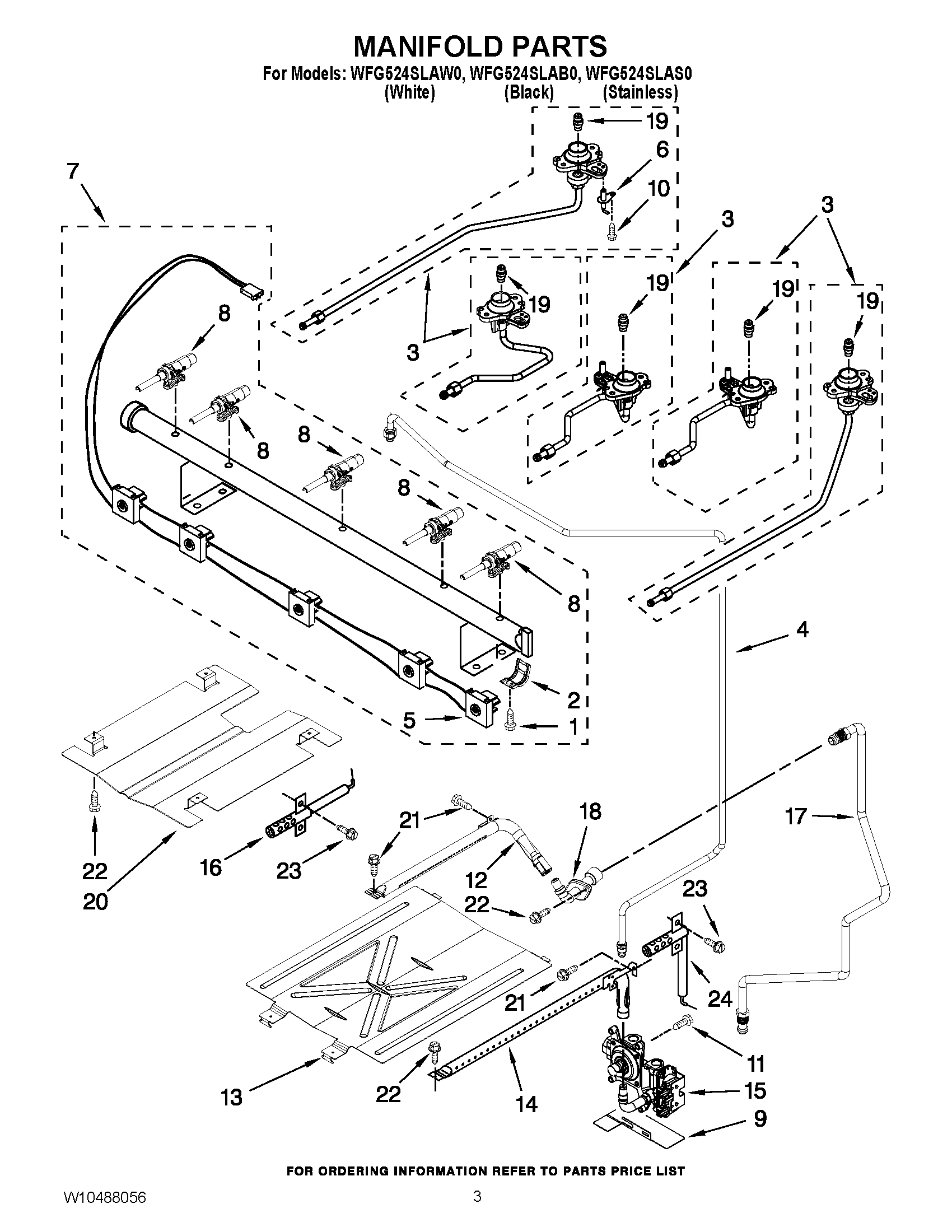 03 - MANIFOLD PARTS