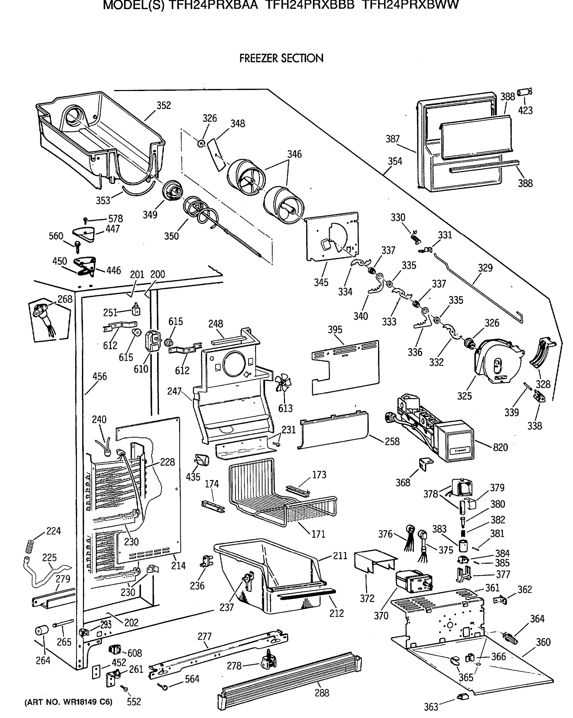 FREEZER SECTION