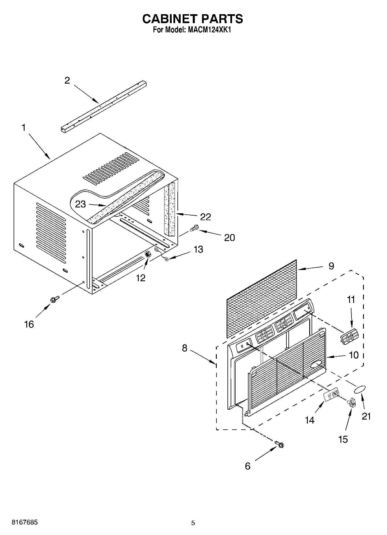 03 - CABINET PARTS