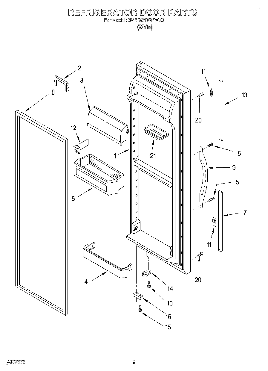 06 - REFRIGERATOR DOOR