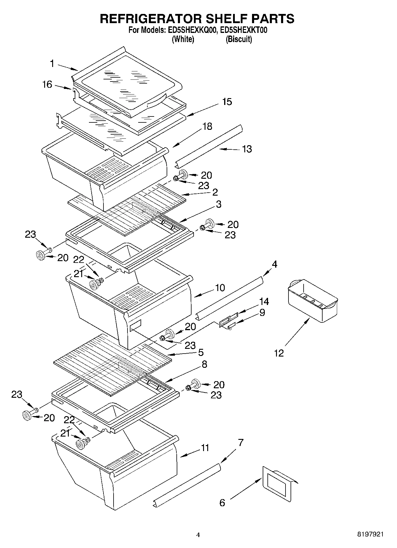 03 - REFRIGERATOR SHELF