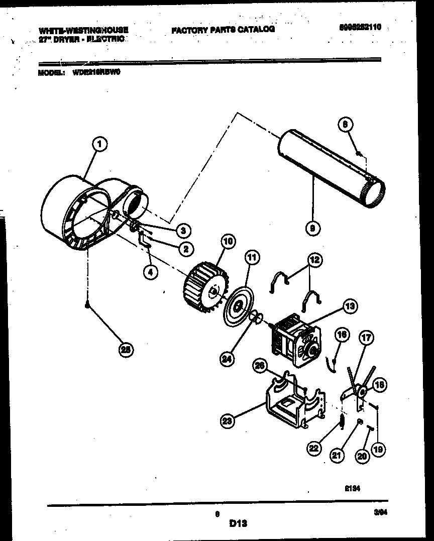 05 - BLOWER AND DRIVE PARTS