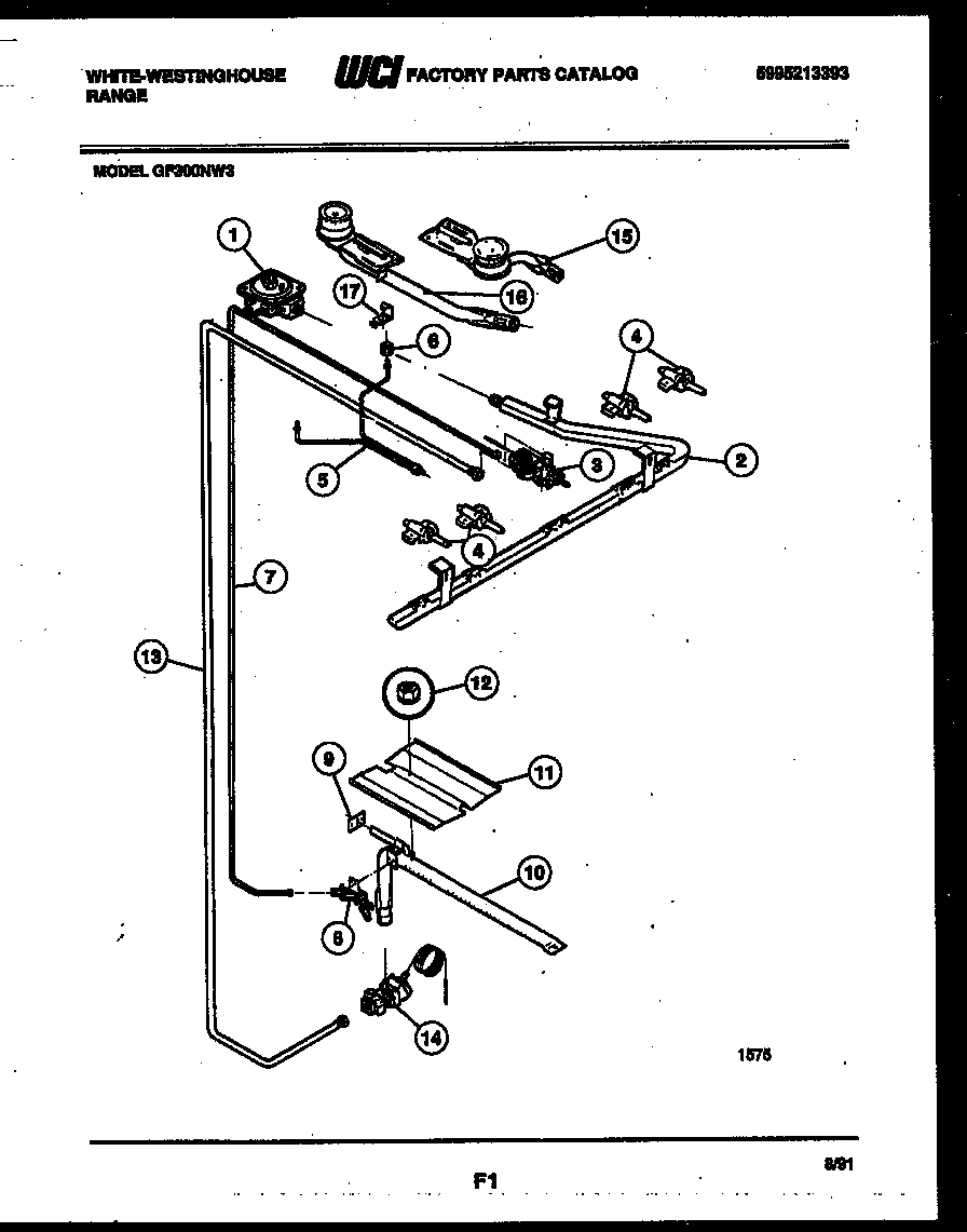 06 - BURNER, MANIFOLD AND GAS CONTROL