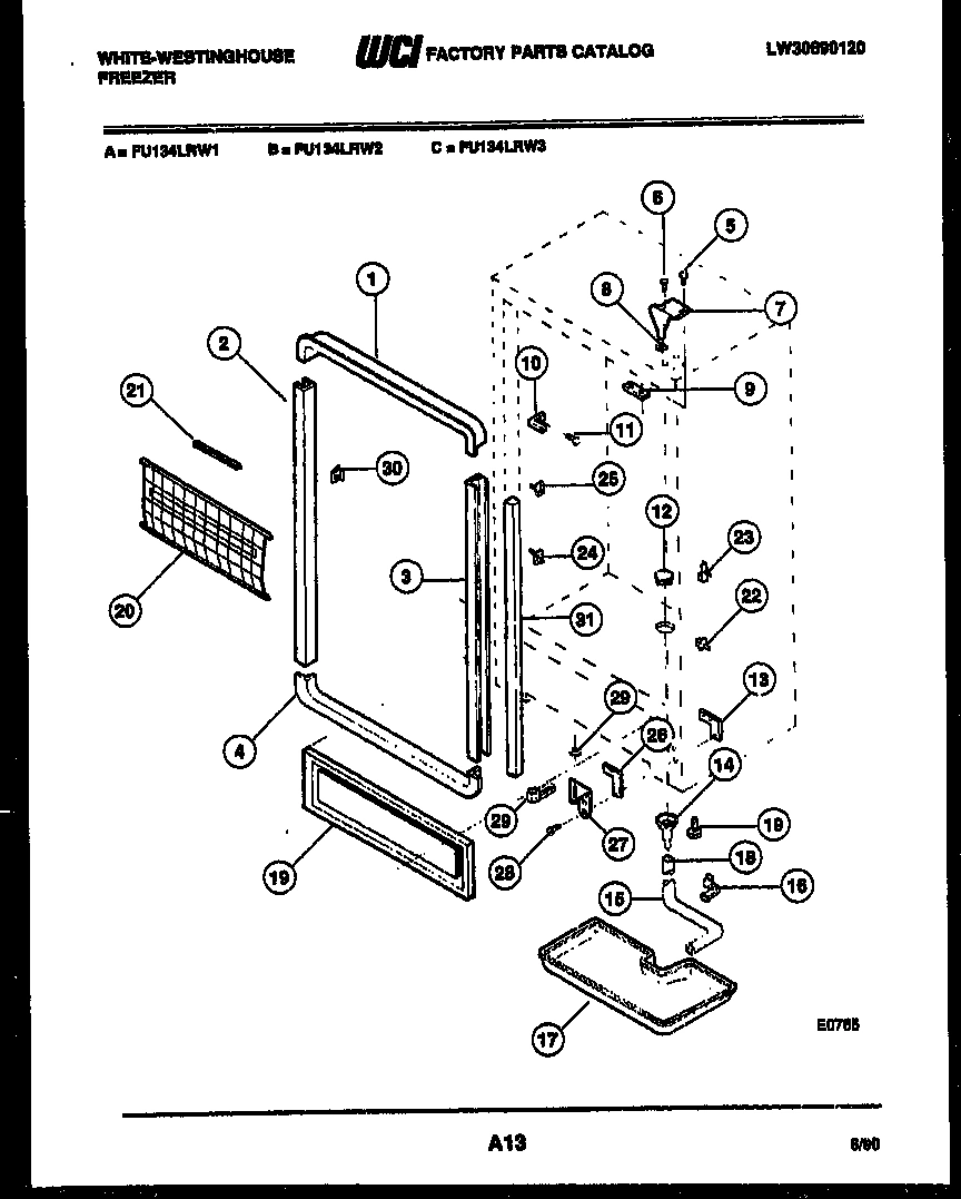 03 - CABINET PARTS