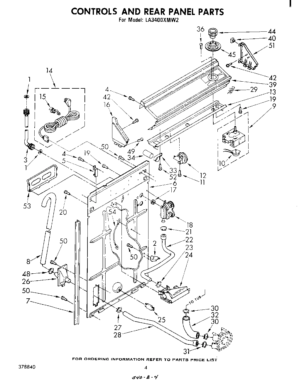03 - CONTROLS AND REAR PANEL